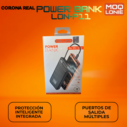 POWER BANK MOQ LONIE Ref: LON-P11