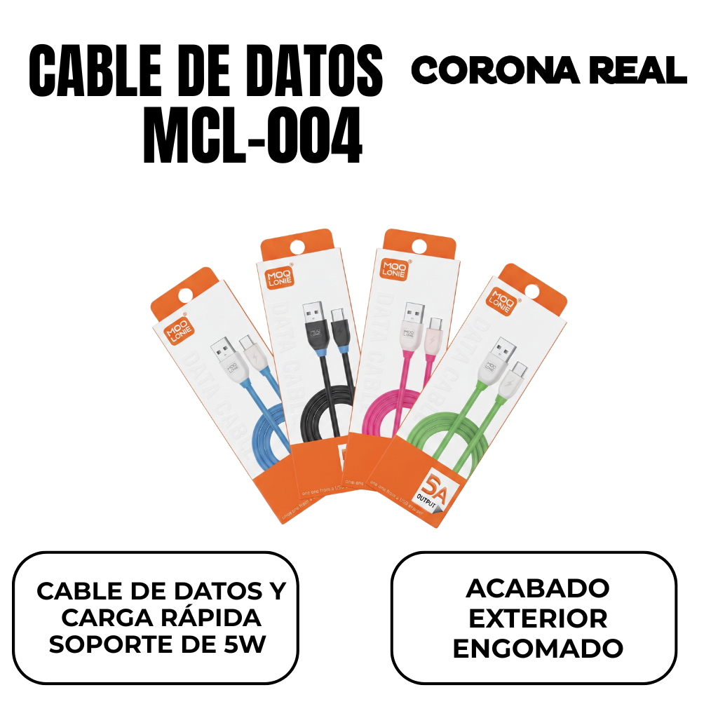 CABLE DE DATOS Ref: MCL-004