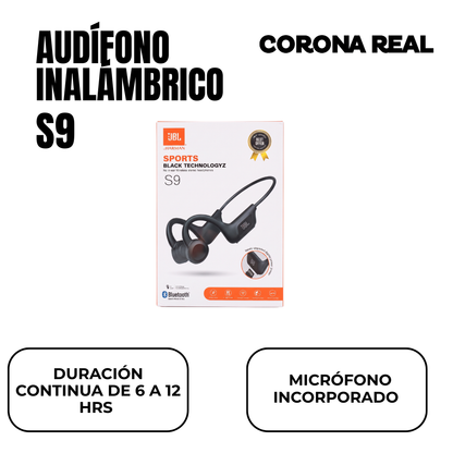 AUDÍFONOS INALÁMBRICOS Ref: S9