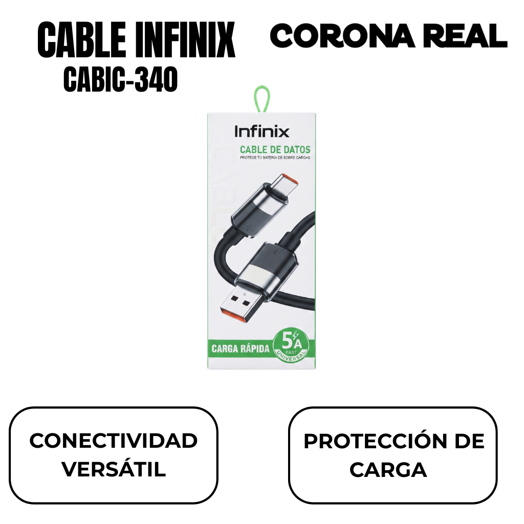 CABLE INFINIX Ref: CABIC-340