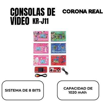 CONSOLAS DE VÍDEO Ref: KR-J11