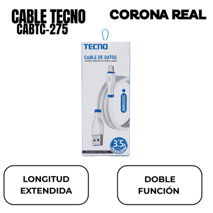 CABLE TECNO Ref: CABTC-275