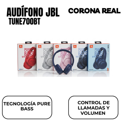 AUDIFONOS JBL Ref: TUNE700BT