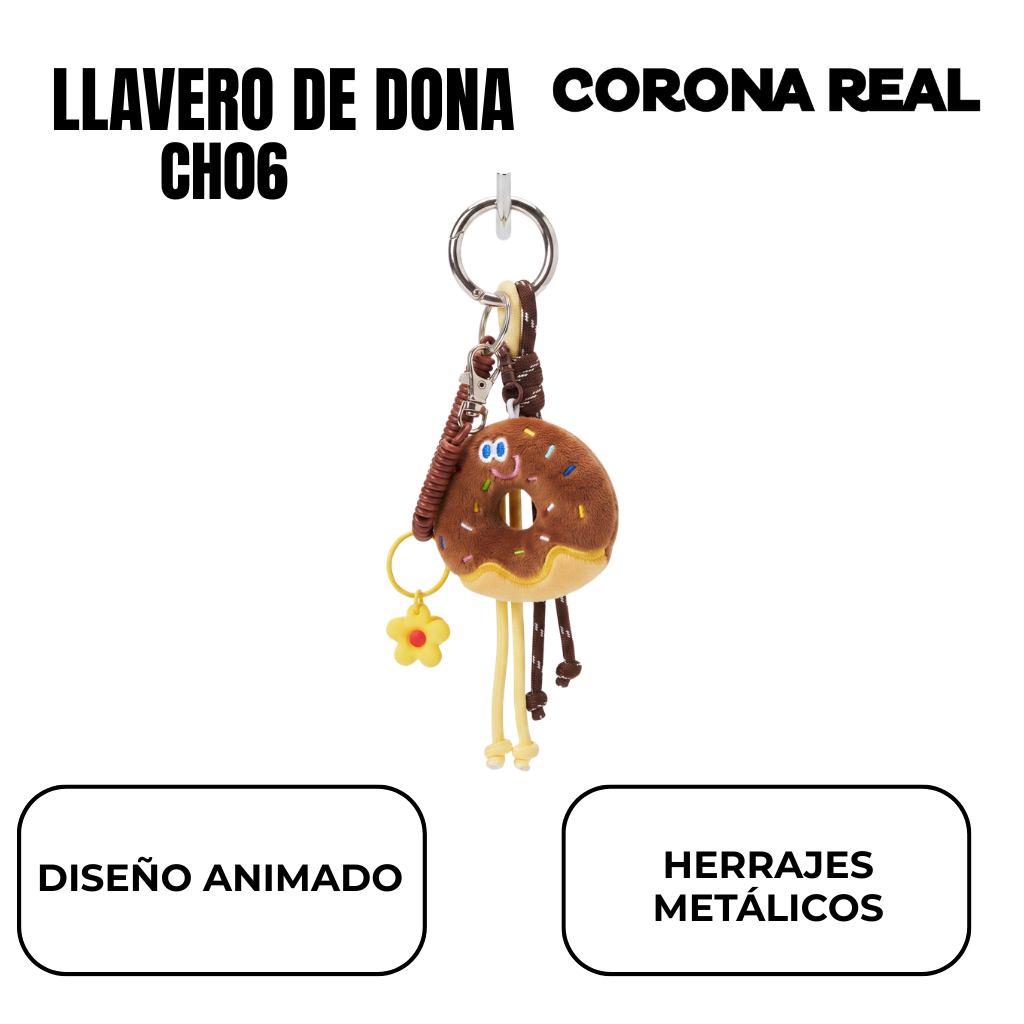 LLAVERO DE DONA Ref: CH06