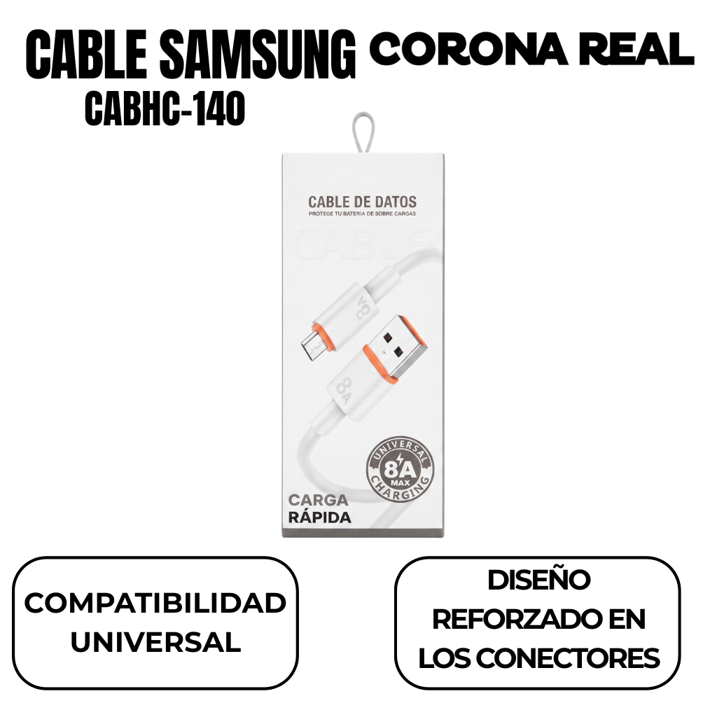 CABLE DE DATOS Ref: CABHC-140