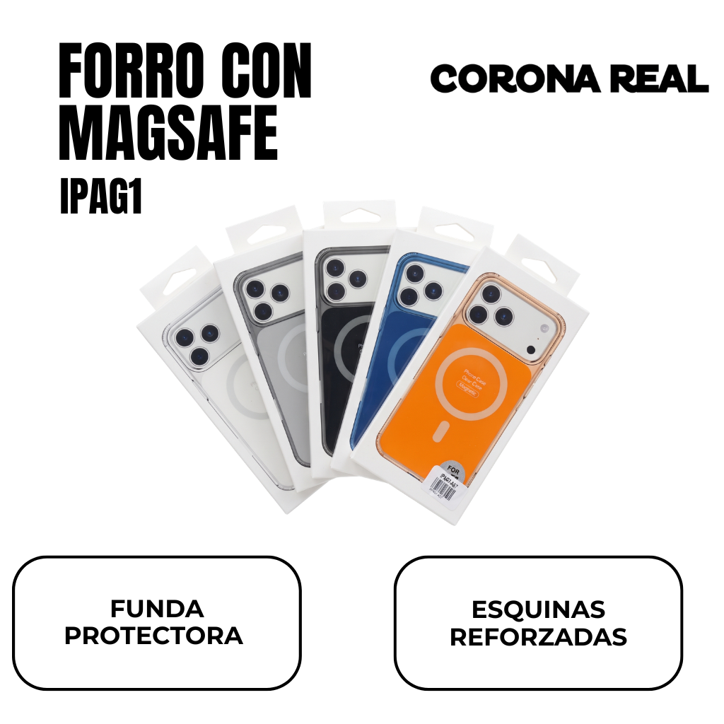 FORRO UNICOLOR CON MAGSAFE Ref: IPAG1