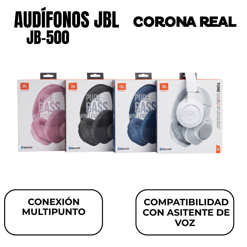 AUDÍFONOS INALÁMBRICOS Ref: JB-500