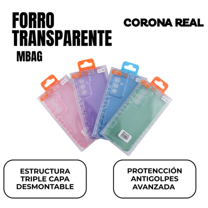 FORRO TRANSPARENTE 360 Ref: MBAG