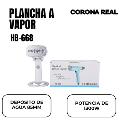 PLANCHA A VAPOR VIAJERA Ref: HB-668