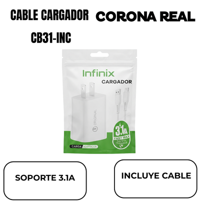 CARGADOR INFINX Ref: CB31-INC