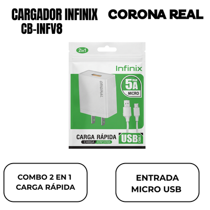 CARGADOR INFINIX Ref: CB-INFV8