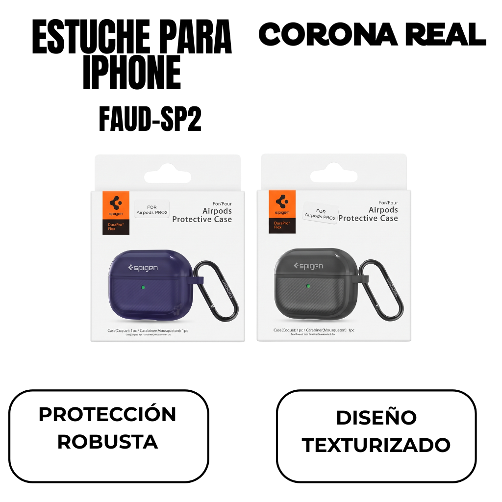 FUNDA PARA AIRPODS Ref: FAUD-SP2