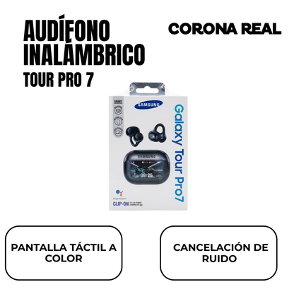 AUDÍFONOS INALÁMBRICOS SAMSUNG Ref: TOUR PRO 7