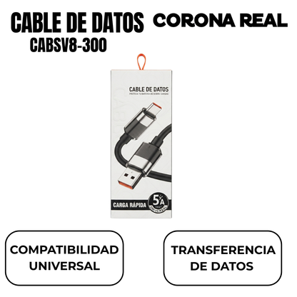 CABLE DE DATOS Ref: CABSV8-300