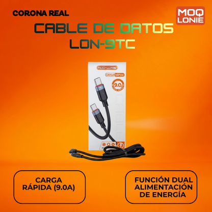 CABLE DE DATOS MOQ LONIE Ref: LON-9TC