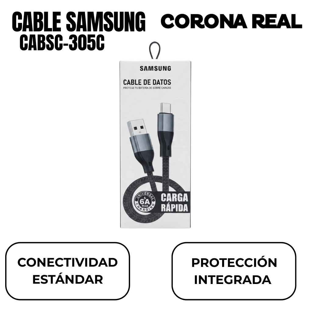 CABLE SAMSUNG Ref: CABSC-305C