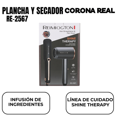 PLANCHA Y SECADOR Ref: RE-2567