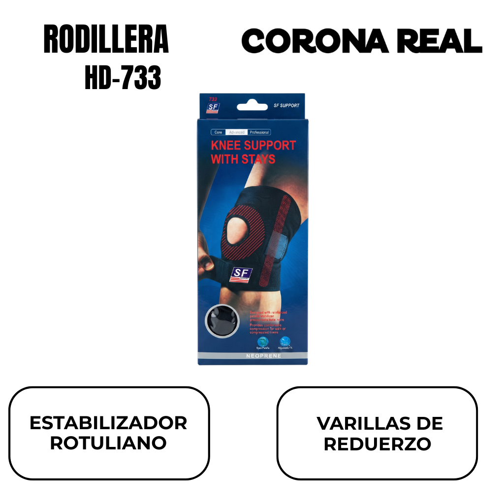 RODILLERA Ref: HD-733