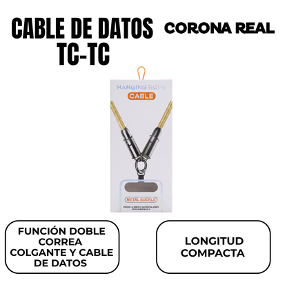CABLE DE CARGA 2 EN 1 Ref: TC-TC