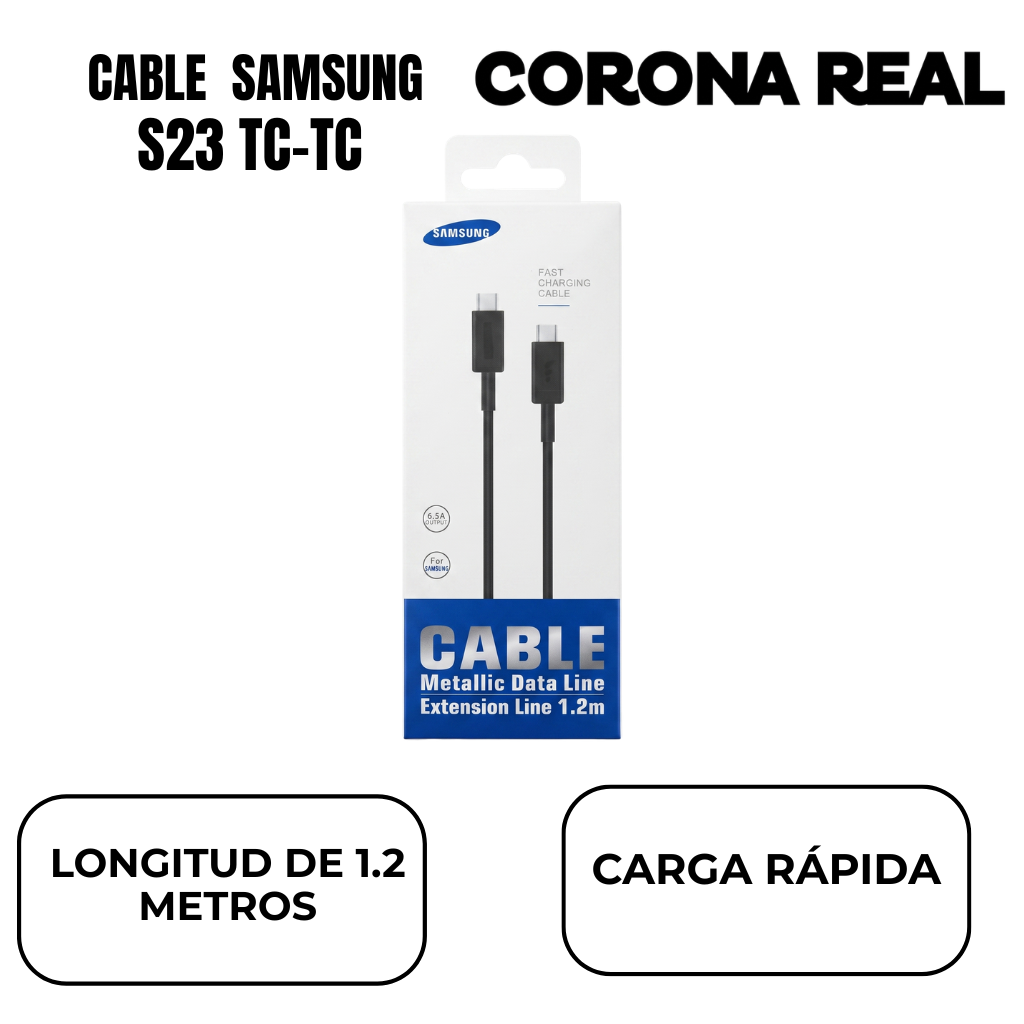 CABLE SAMSUNG Ref: S23 TC-TC