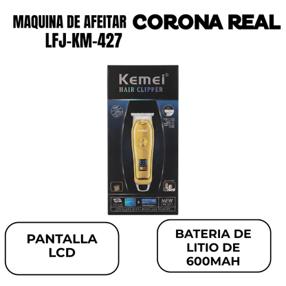 MÁQUINA DE AFEITAR Ref: LFJ-KM-427