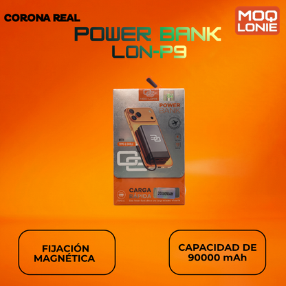 POWER BANK MOQ LONIE Ref: LON-P9