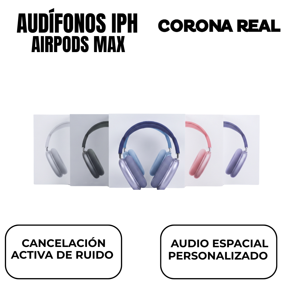 AUDÍFONOS INALÁMBRICOS ref: AIRPODS MAX