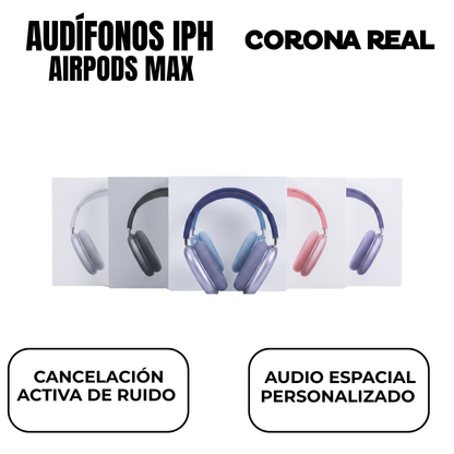 AUDÍFONOS INALÁMBRICOS ref: AIRPODS MAX