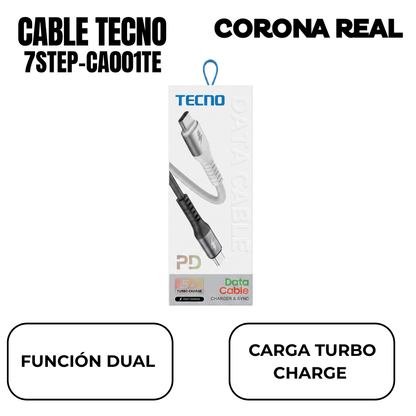 CABLE TECNO Ref: 7STEP-CA001TE