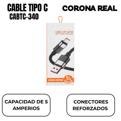 CABLE TIPO C Ref: CABTC-340