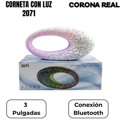 CORNETA CON LUZ Ref: 2071