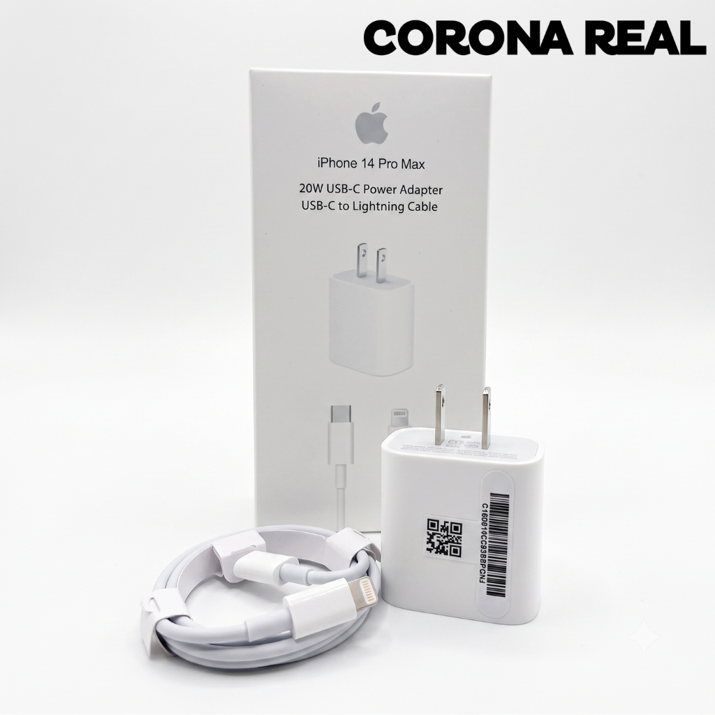 CARGADOR APPLE Ref: 20W