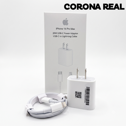 CARGADOR APPLE Ref: 20W