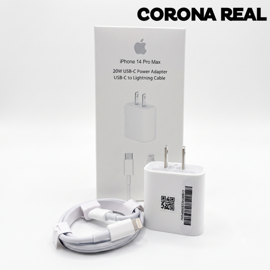 CARGADOR APPLE Ref: 20W