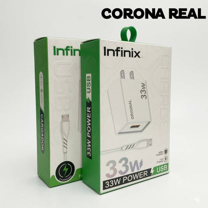CARGADOR INFINIX USB-MICRO Ref: 225INF-V8