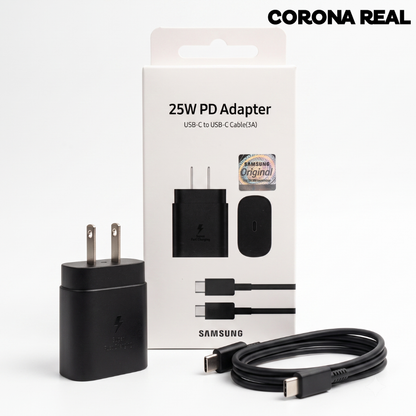CARGADOR SAMSUNG Ref: 25W-CSAM