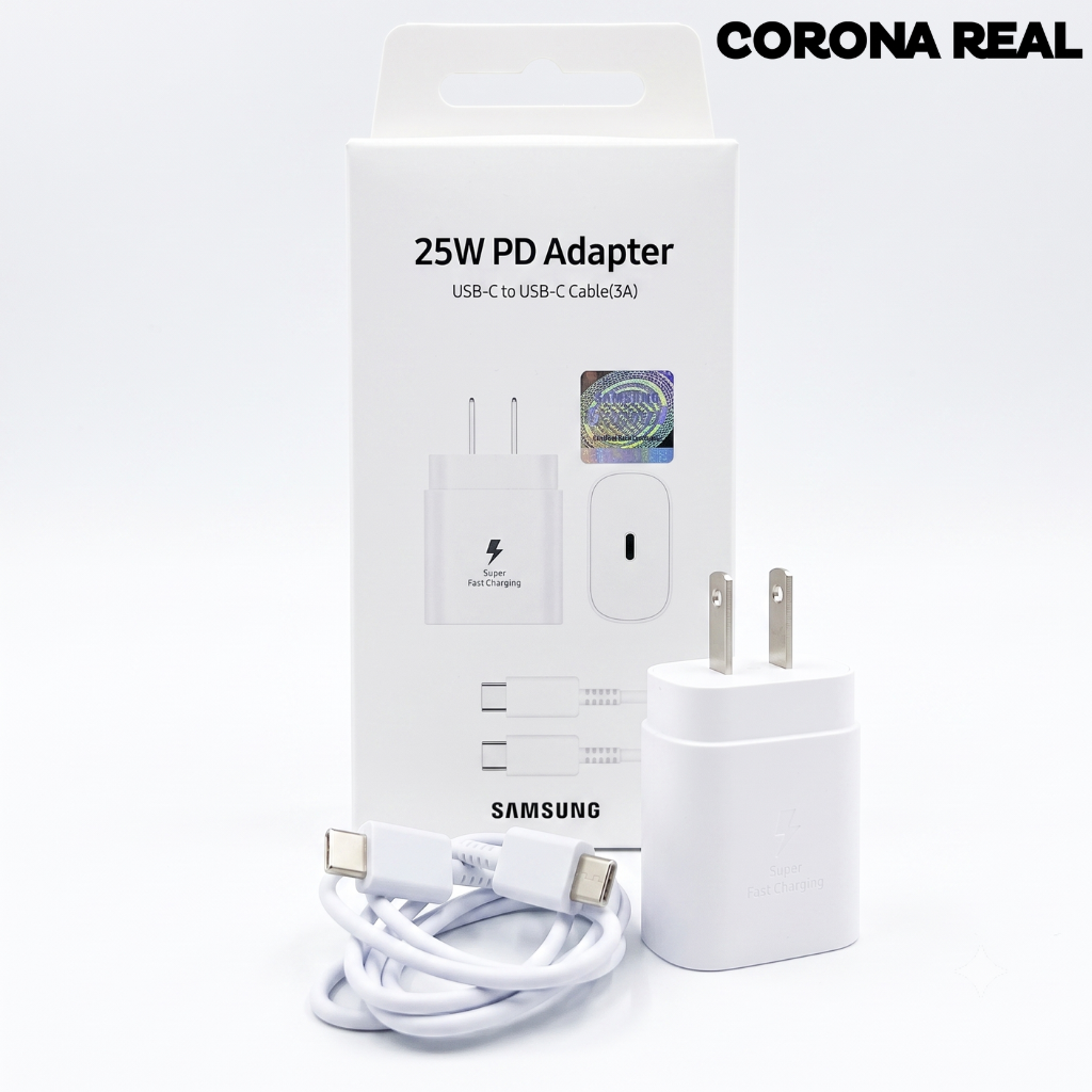 CARGADOR SAMSUNG TIPO-C Ref: 25W-CSAM