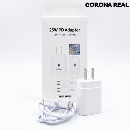 CARGADOR SAMSUNG TIPO-C Ref: 25W-CSAM