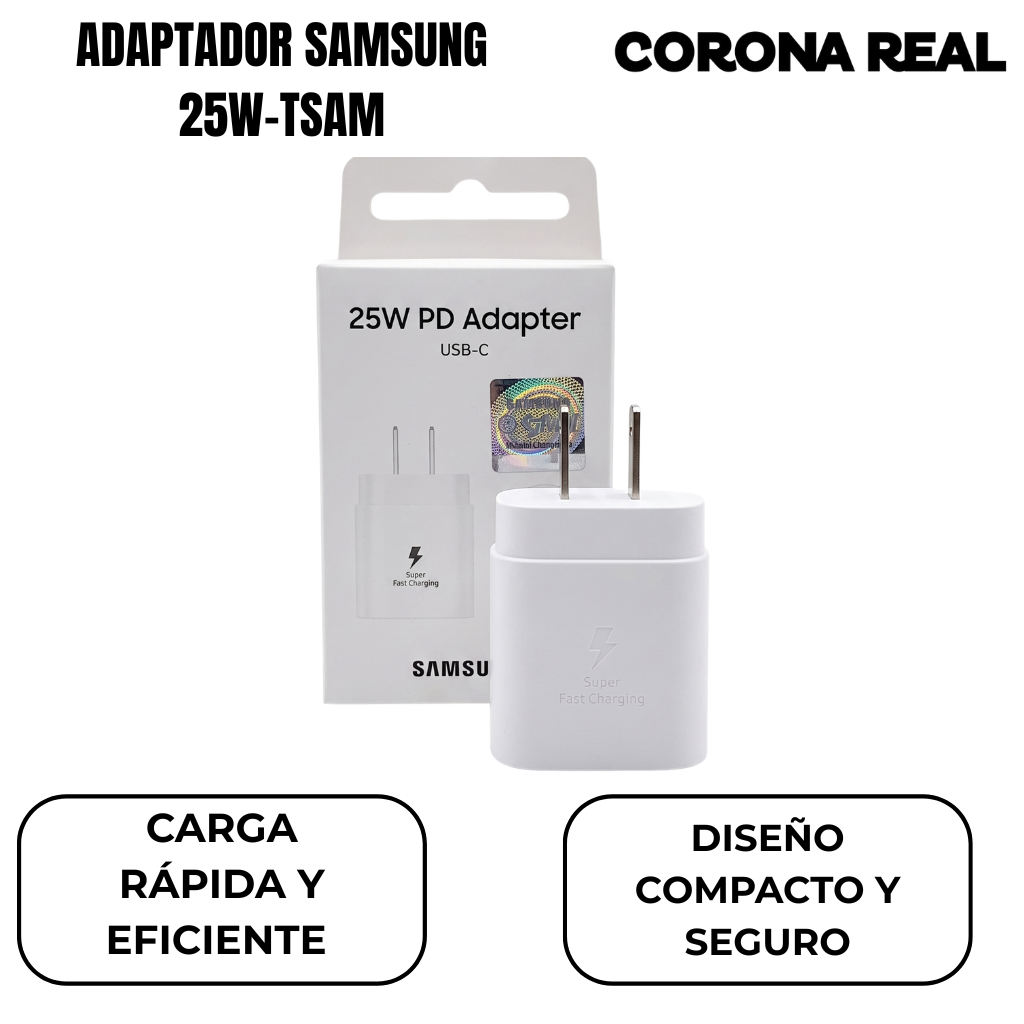 ADAPTADOR SAMSUNG Ref: 25W-TSAM