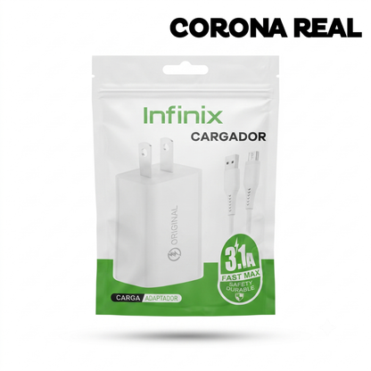 CARGADOR INFINX Ref: CB31-INC