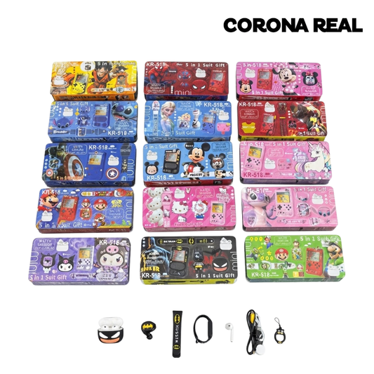 SET TECNOLÓGICO INFANTIL Ref: KR-518MINI