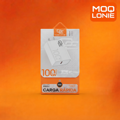 ADAPTADOR DE CORRIENTE MOQ LONIE Ref: LON-100W