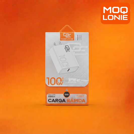 ADAPTADOR DE CORRIENTE MOQ LONIE Ref: LON-100W