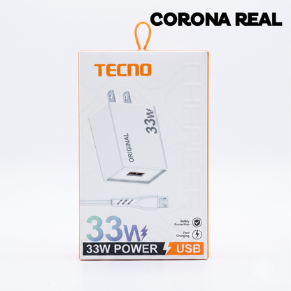 CARGADOR TECNO Ref: 225TEC-V8