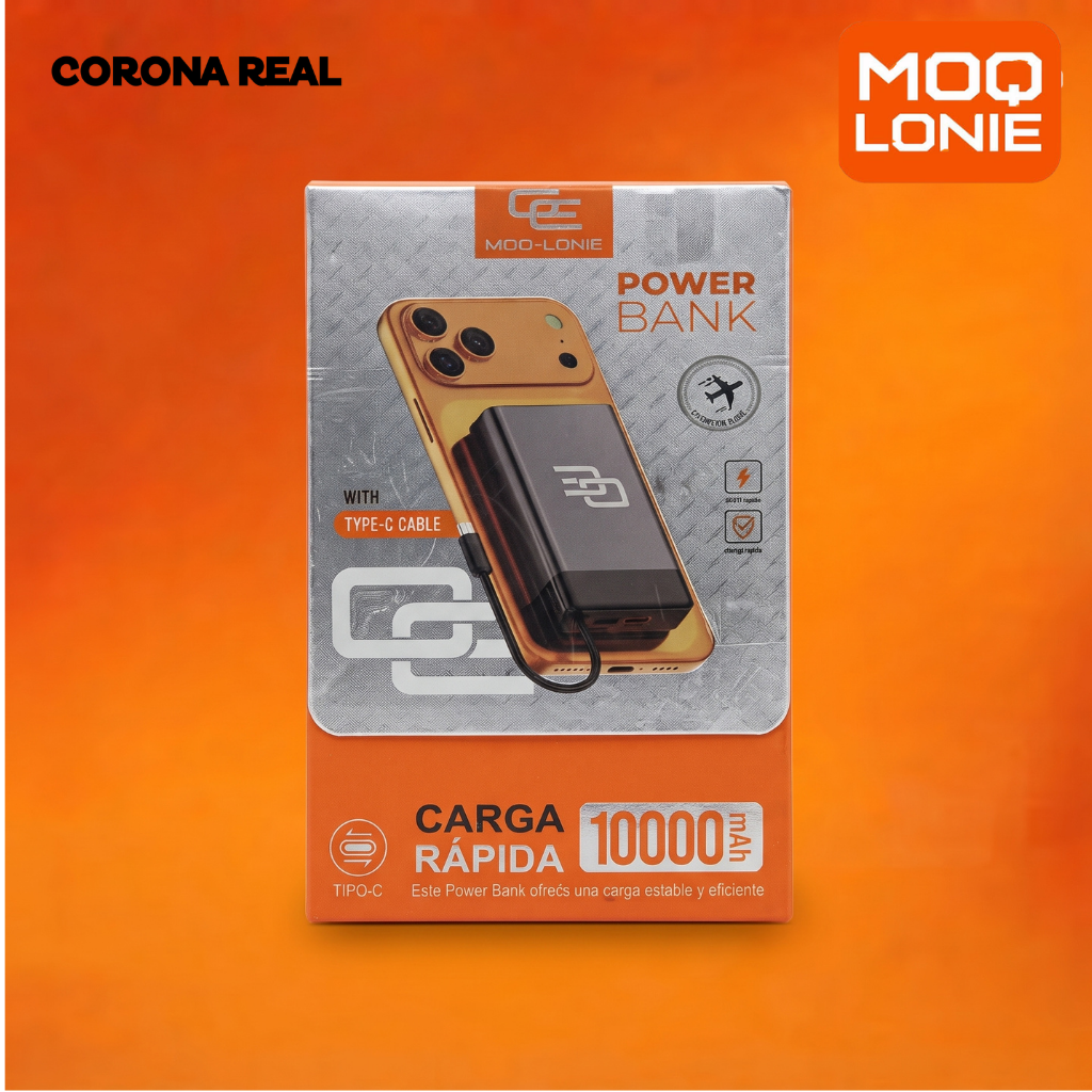 POWER BANK MOQ LONIE Ref: LON-P8