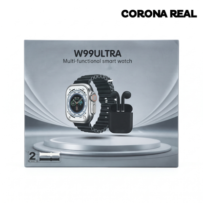 SMARTWATCH CON AUDÍFONOS Ref: W99ULTRA