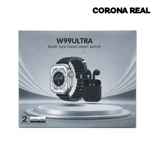 SMARTWATCH CON AUDÍFONOS Ref: W99ULTRA