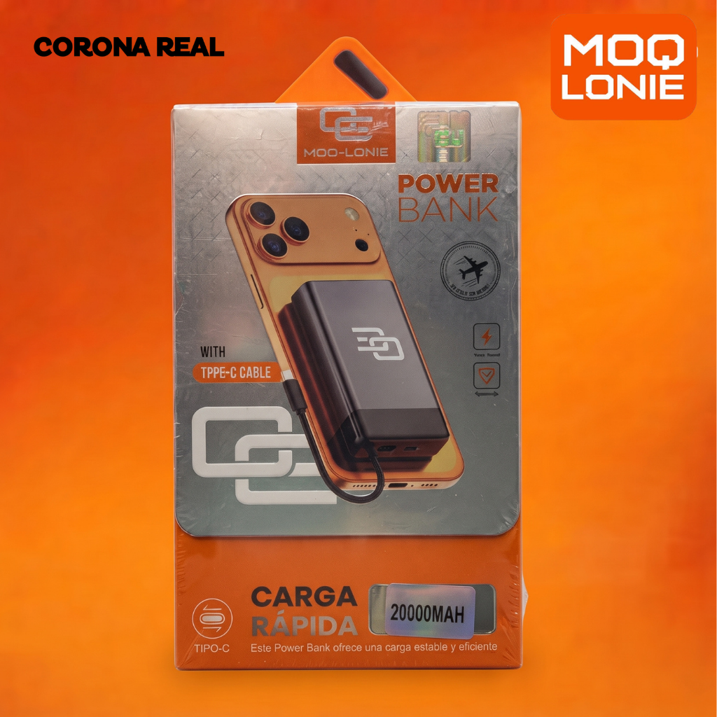 POWER BANK MOQ LONIE Ref: LON-P9