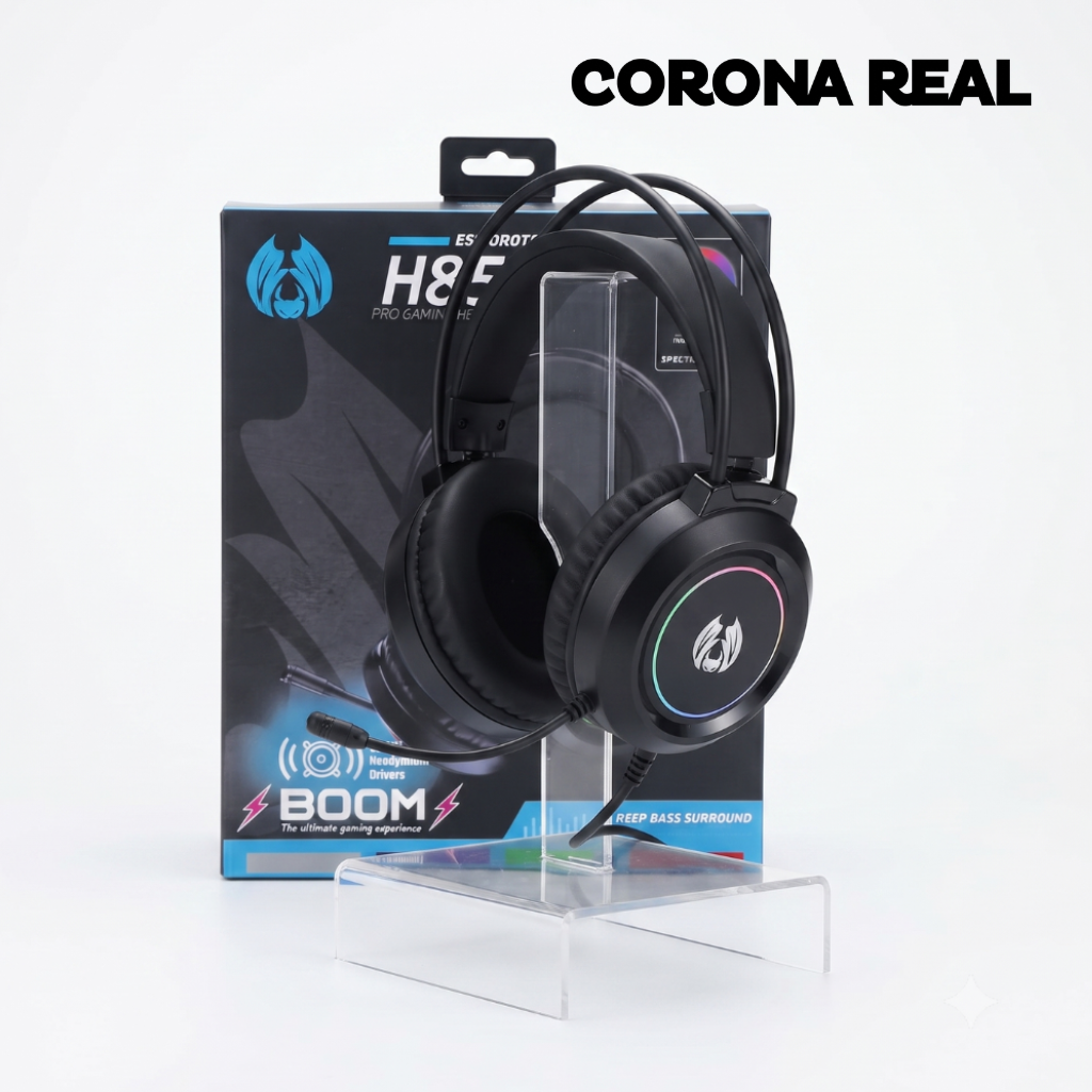 AUDÍFONO GAMER CON MICRÓFONO Ref: H85