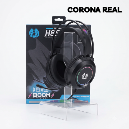 AUDÍFONO GAMER CON MICRÓFONO Ref: H85